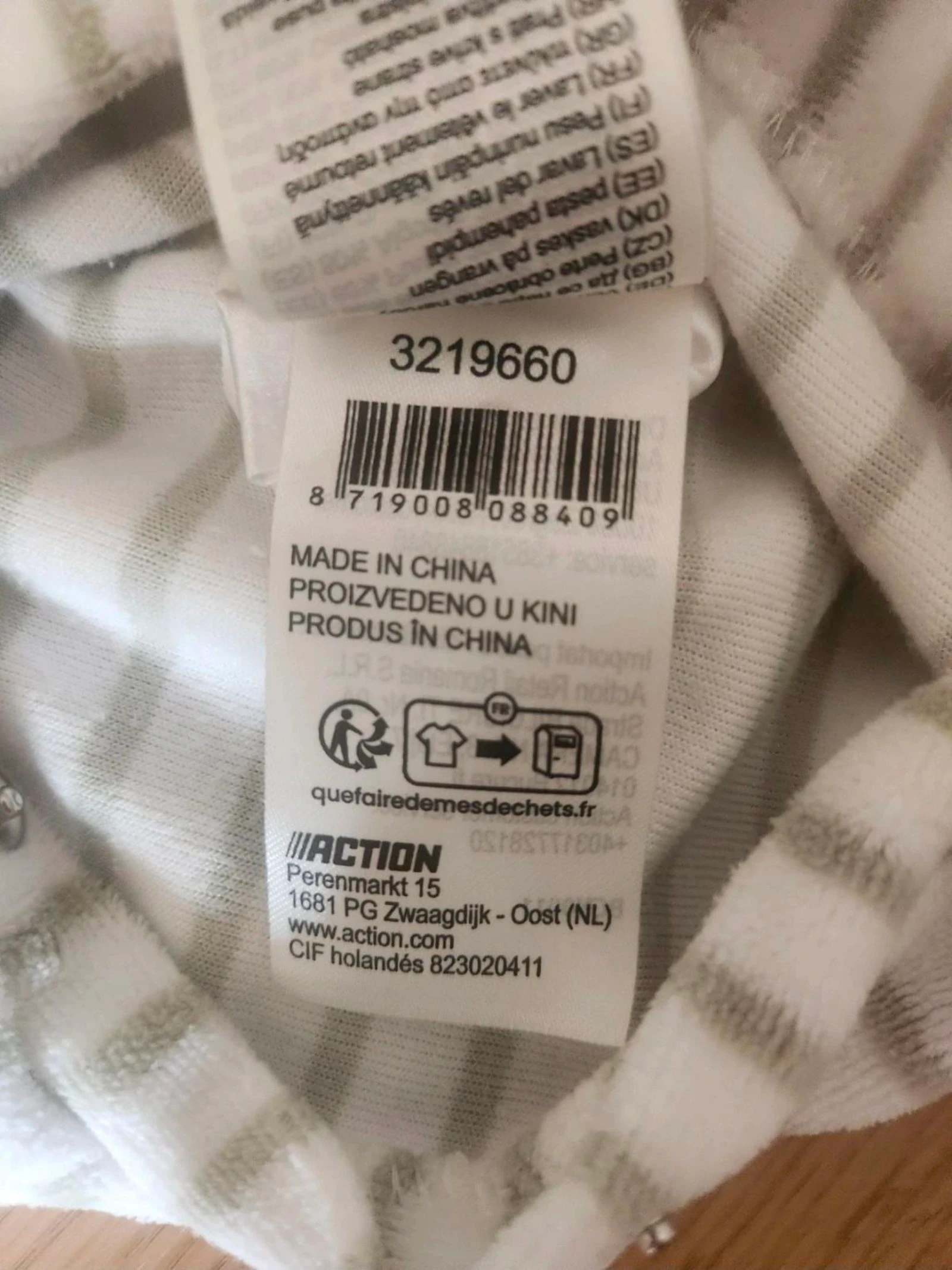 Pijama Hoodadoos / 3-6 meses – photo 6
